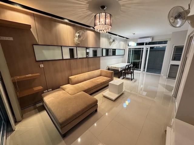 ให้เช่าทาวน์โฮม 3 ชั้น 156 ตร.ม. โครงการ The Terrace Ladprao 71 ซ.นาคนิวาส 48