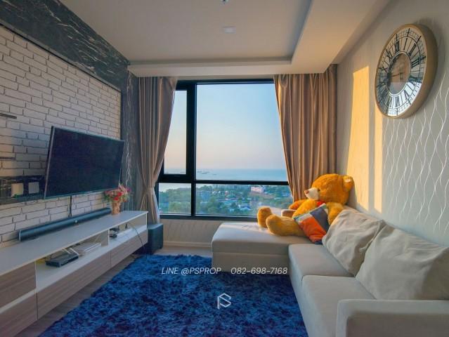 คอนโดเช่าศรีราชา ใกล้ถนนสุขุมวิท Knightbridge The Ocean Sriracha พร้อมเข้าอยู่  CRS0522