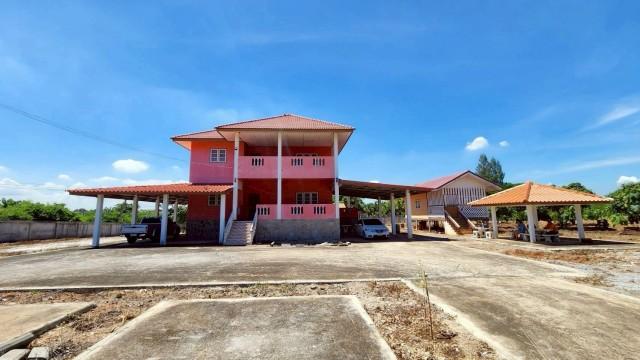บ้านพร้อมที่ดิน-ต้นสัก 9-3-53 ไร่ กลางดง-ปากช่อง จ.นครราชสีมา