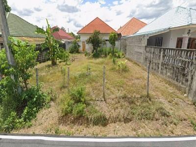 ขายที่ดินท่าม่วง กาญจนบุรี 69.7 ตร.วา | น้ำไฟพร้อม 550,000 บาท | ซอยสีโลหะ 4