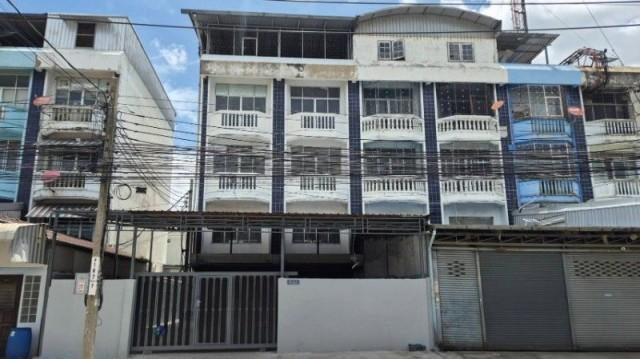 ให้เช่า อาคารพาณิชย์ 4 ชั้น 2 คูหา ถนนอัจฉริยะพัฒนา 2 ปลายบาง - นนทบุรี