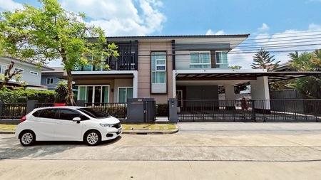 ให้เช่า  บ้านเดี่ยว หมู่บ้าน ลัดดารมย์ บางนา กม.7 ใกล้ Megaบางนา โทร 095-164-2956 ปุ้ย