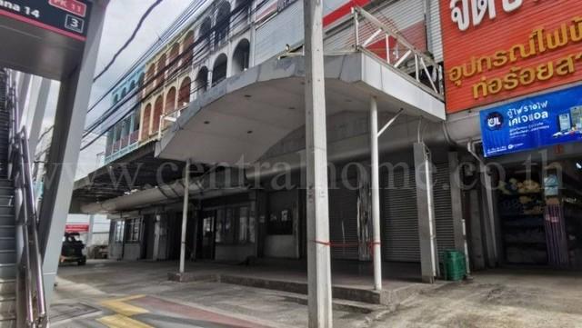 อาคารพาณิชย์ 5 ชั้น 2 คูหา ติดถนนใหญ่แจ้งวัฒนะ ติด MRT