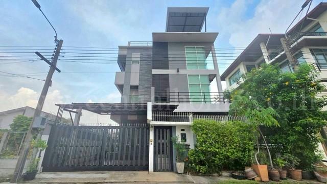 ลดราคา บ้านเดี่ยว 3 ชั้น รามอินทรา 31 ใกล้ MRT รามอินทรา กม.4