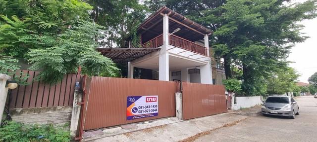 ขาย บ้านเดี่ยว 2 ชั้น หมู่บ้านการ์เด้นลากูน่า ฉะเชิงเทรา (Garden Lagoona Chachoengsao) เนื้อที่ 310.80 ตารางวา 3 นอน 3 น้ำ ตัวบ้านติดทะเลสาบ