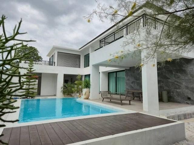 บ้านเดี่ยวพัทยา ทุ่งกลม ตาลหมัน หลังใหญ่ ตกแต่งครบ พร้อมเข้าอยู่ FP-H02319 