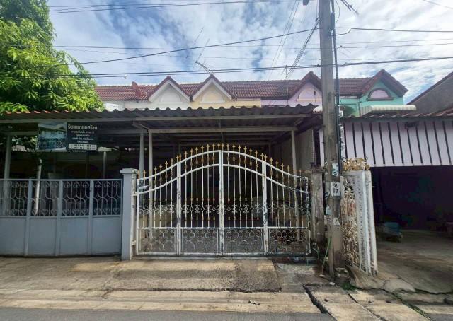 หมู่บ้านบุญอนันต์ ซอยสรงประภา 9 ถนนสรงประภา ดอนเมือง บ้านราคาพิเศษ ราคาประเมินของธนาคาร ใกล้แหล่งคมนาคม เดินทางสะดวก