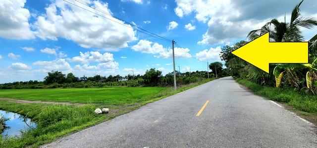 ขายที่ดิน คลอง23 องครักษ์ ขายต่ำกว่าราคาประเมินมาก ติดถนนลาดยาง 22 ไร่ เหมาะทำจัดสรรแบ่งแปลงขาย ทำเลดี