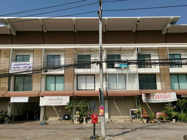 ขายอาคารพาณิชย์ 2 ชั้น ตำบลต้นเปา อำเภอสันกำแพง จังหวัดเชียงใหม่