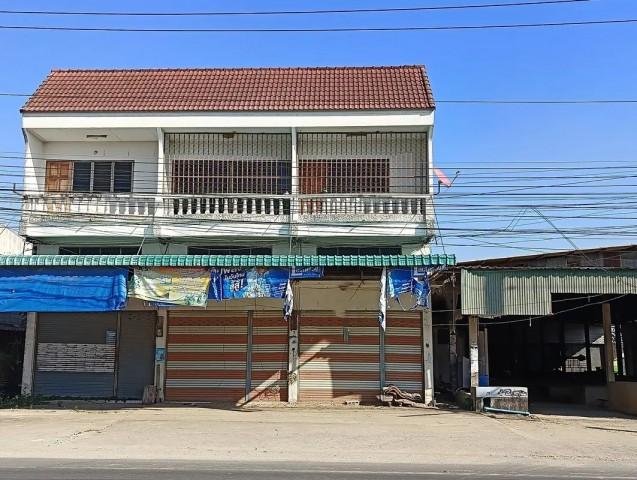 ขายอาคารพาณิชย์ ถนน สายเชียงใหม่-ท่าตอน แม่อาย เชียงใหม่