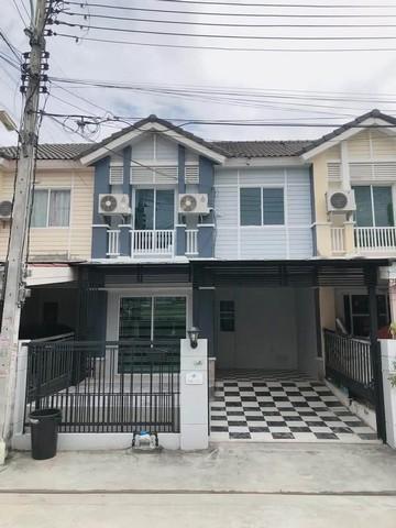 ให้เช่าทาวน์โฮม พฤกษาวิลล์ 40 ดอนเมือง-โลคัลโรด 3 ห้องนอน 2 ห้องน้ำ 120 ตร.ม. ราคา 18000 บาท พร้อมอยู่