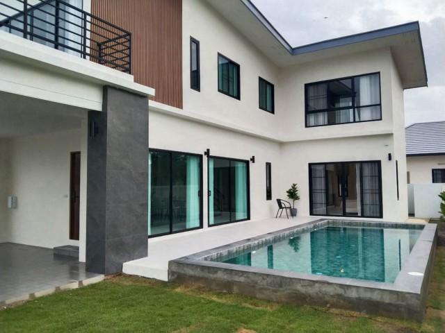 โซนสันพระเนตร – #สันทราย ราคาพิเศษเพียง 8.9 ล้าน Private Pool Villa พูลวิลล่าสุดหรู ตกแต่งครบ #Fully Furnished พร้อมอยู่