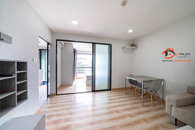 ให้เช่า คอนโด พรีมิโอ เฟรสโก รามอินทรา ตึก C ชั้น 4 ห้องมุม