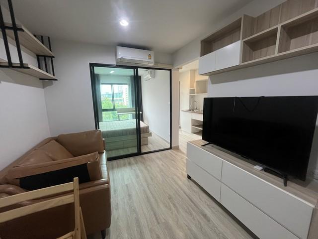 ให้เช่า คอนโด Hi Condo ลาดพร้าว 130 และ รามคำแหง 81 ขนาด 28.5 ตร.ม. 1 ห้องนอน 1 ห้องน้ำ ใกล้รถไฟฟ้าสถานีลาดพร้าว 101 เช่า 10,000 บาท/เดือน