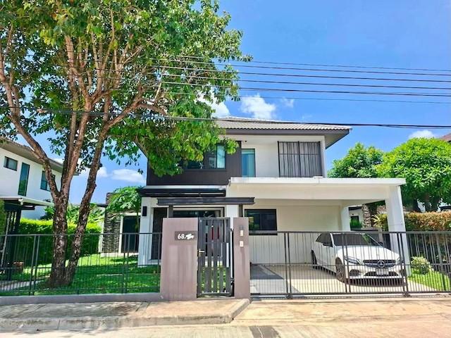 BH4285 ให้เช่าบ้านเดี่ยว **Mantana Bangna Km.7** ติด Mega Bangna บ้านสวยรีโนเวทใหม่ พร้อมเข้าอยู่