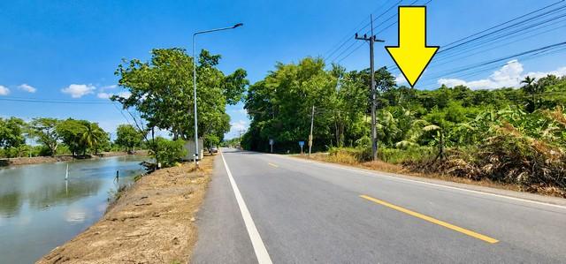 ขายที่ดินติดถนนลาดยางเรียบคลอง 12 หนองเสือ วิวคลอง ติดถนน 2 ด้าน ทำเลดีเหมาะค้าขาย ร้านอาหาร บรรยากาศดี อยู่ใกล้แหล่งชุมชน
