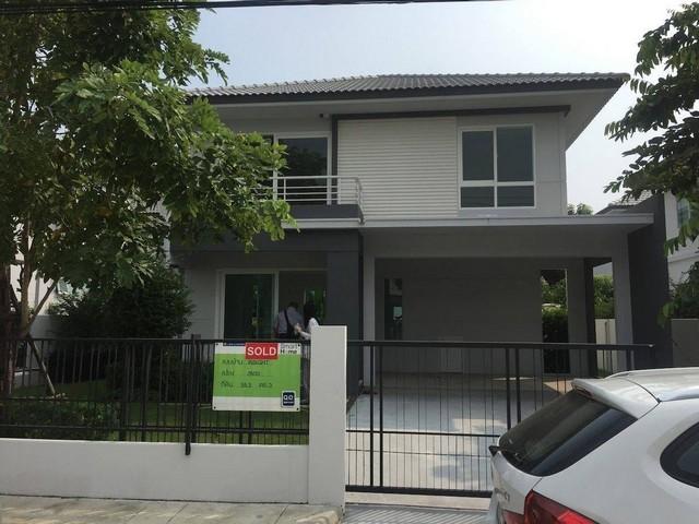 ให้เช่าบ้านเดี่ยว พฤกษ์ลดา ประชาอุทิศ 90 3 ห้องนอน 3 ห้องน้ำ 225 ตร.ม. ราคา 25000 บาท พร้อมอยู่
