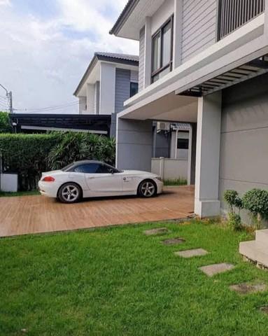 บ้านเดี่ยว 4 ห้องนอน 3 ห้องน้ำ พร้อมเฟอร์นิเจอร์ครบชุด Centro รามอินทรา – จตุโชติ
