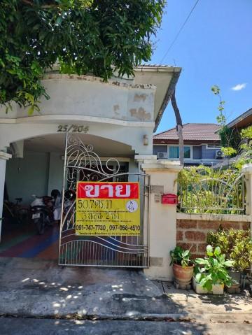 บ้านเดี่ยว 2ชั้น  50.7 ตร.วา  หมู่บ้านบ้านแก้ว เรือนขวัญ  ใจกลางเมือง ใกล้เซ็นทรัล นครปฐม