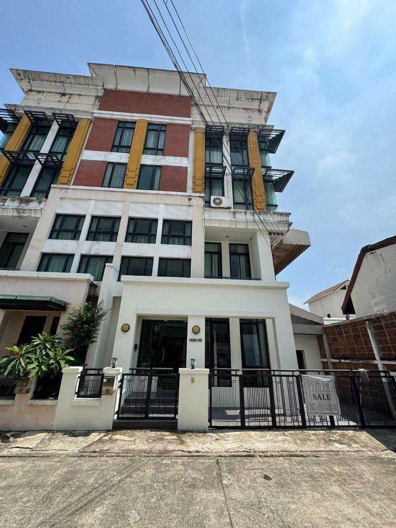 ขายบ้านกลางกรุง บางนา | HOME + OFFICE + INVESTMENT        