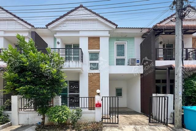 หมู่บ้านทิพย์พิมาน บ้านริมน้ำ (ถนนเลียบคลองบางไผ่) ทำเลดีใกล้รถไฟฟ้าสายสีม่วง