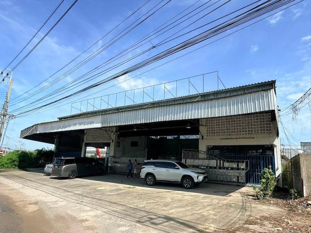BST1322 โกดังให้เช่า ย่านบางกรวย บางใหญ่ ติดโลตัส พลัสมอลล์บางใหญ่ เนื้อที่ 219 ตารางวา พื้นที่รวมประมาณ 876 ตารางเมตร