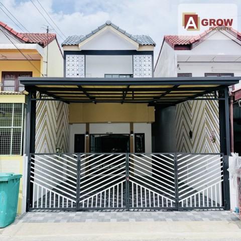 หมู่บ้านกิตติชัยวิลล่า 3 ถนนคู้คลองสิบ ทำเลดีมาก รีโนเวทใหม่ เฟอร์ฯครบ ตกแต่งพร้อมเข้าอยู่