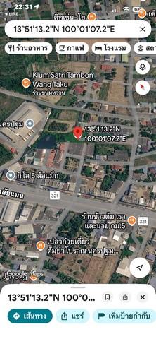 ขายที่ดินทำเลทองใกล้ถนนมาลัยแมน พร้อมบ้านเช่า 5 หลัง อำเภอเมือง จังหวัดนครปฐม เนื้อที่ 3 ไร่ 3 งาน 75 ตารางวา
