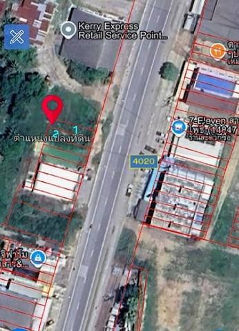 ขาย ที่ดิน ปราณบุรี ประจวบคีรีขันธ์ 47 ตร.วา เยื้อง 7-11 ใกล้วนอุทยานปรานบุรี