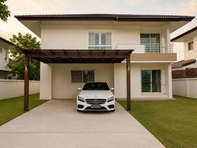 บ้านเดี่ยว2ชั้น ให้เช่า 111 ตรว.อยู่ถนนพุทธมณฑลสาย2 .ใกล้โรงเรียนสารสาสน์ธนบุรี