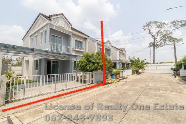 [ให้เช่า] บ้านแฝดใหม่เอี่ยม! เดอะวิลเลจ แจ้งวัฒนะ-ติวานนท์ 3 นอน 2 จอด ทำเลดี พร้อมอยู่