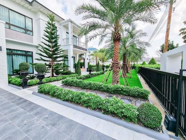 BH4315 ให้เช่าและขายบ้านเดี่ยวหรู Perfect Masterpiece Sukhumvit 77 บ้านหลังมุม 210 ตร.ว. พร้อมเฟอร์นิเจอร์ครบ