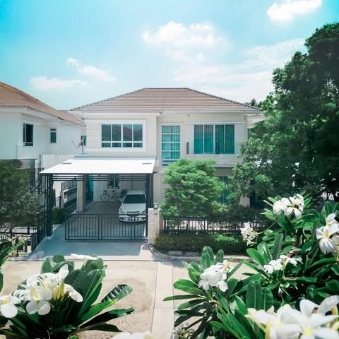 บ้านเดี่ยว 3 ห้องนอน 4 ห้องน้ำ1 ห้องแม่บ้าน Bangkok Boulevard พระราม 9 ศรีนครินทร์