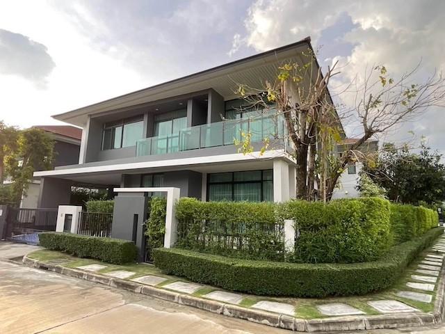 BH4297 ให้เช่าบ้านเดี่ยวหรู หมู่บ้านเศรษฐสิริ กรุงเทพกรีฑา ใกล้โรงเรียนนานาชาติ