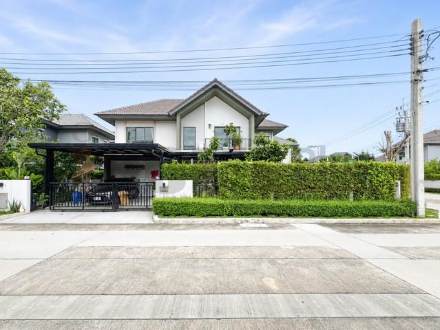 บ้านเดี่ยว เว นิ ว โฟ ล ว์ แจ้งวัฒนะ venue flow chaengwattana ต่อเติมสวยพร้อมอยู่ หลังมุม ถนนเมนท์