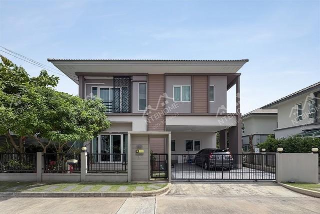 บ้านเดี่ยว 2 ชั้น คาซ่า วิลล์ ดอนเมือง-สรงประภา แปลงมุม ใกล้สนามบินดอนเมือง