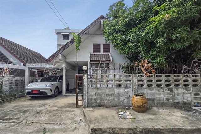 บ้านแฝดชั้นเดียว ศิริทรัพย์ ปากเกร็ด ทำเลดี เข้าซอยไม่ลึก ใกล้เซ็นทรัล แจ้งวัฒนะ