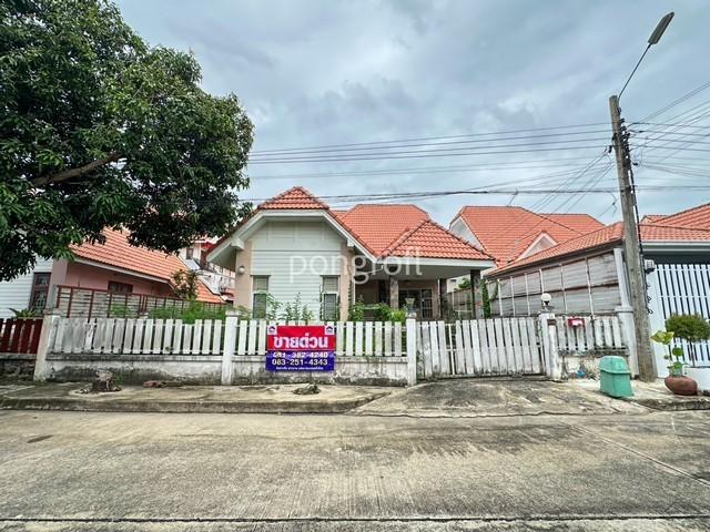 บ้านเดี่ยว 60 ตร.ว. หมู่บ้านสิริกานต์ บางใหญ่ | ใกล้ MRT + Westgate