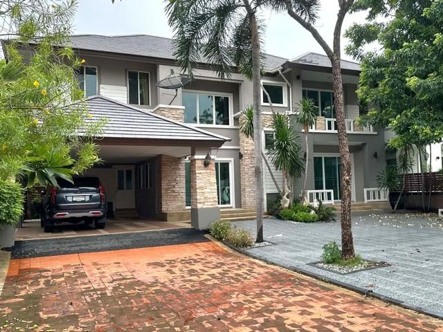 บ้านเดี่ยว 2 ชั้น เป็นโครงการบ้านเดี่ยวระดับหรู (Luxury) 173 ตรว.กิ่งแก้ว บางพลี ใกล้สนามบินสุวรรณภูมิ