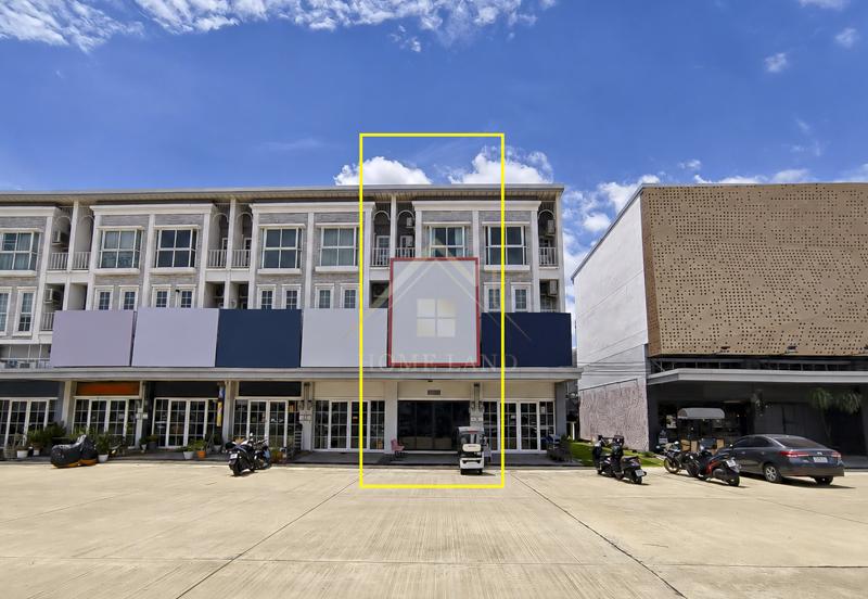 BHL1333 ทาวน์โฮม 3.5 ชั้น เมทโทร บิซทาวน์ แจ้งวัฒนะ 3 (ถนนหอการค้าไทย)