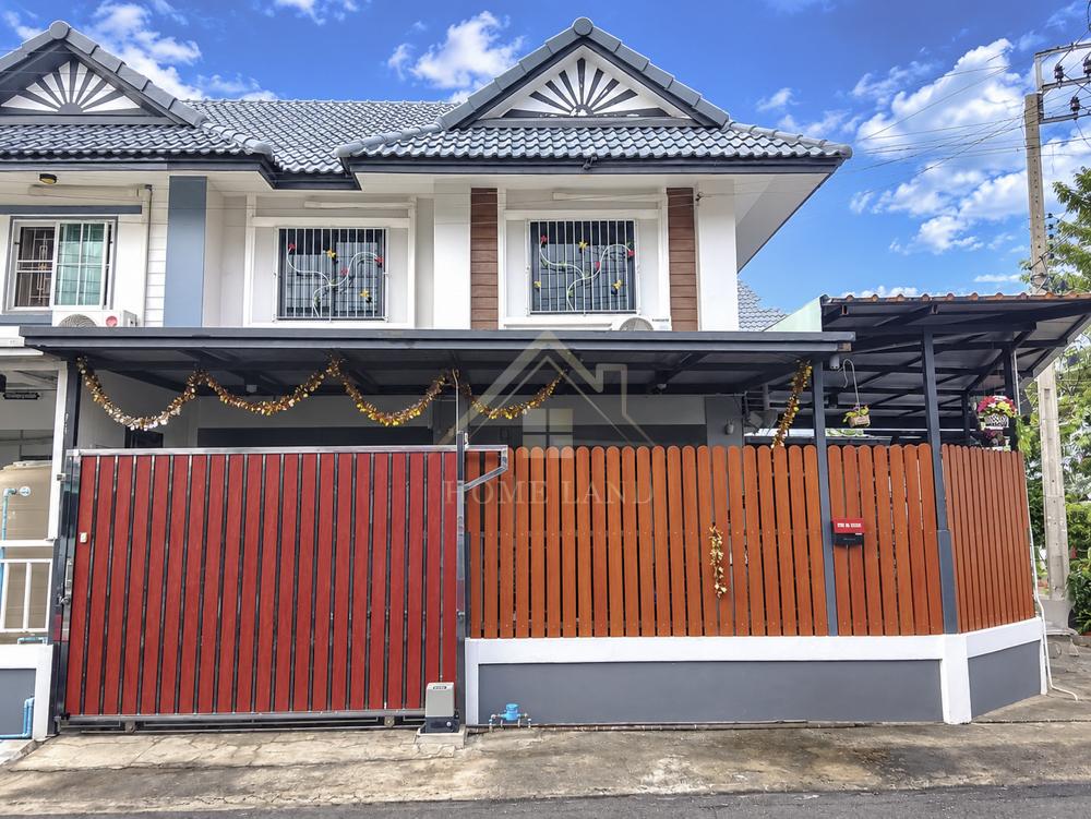 BHL1336 ทาวน์เฮ้าส์ หมู่บ้าน พฤกษา 30/1 สวยพร้อมอยู่ (หลังมุม)
