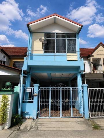 ขายทาวน์เฮ้าส์ หมู่บ้านดาวเรือง ปทุมธานี บ้านสวย ต่อเติมครบ เดินทางสะดวก ใกล้ฟิวเจอร์พาร์ค