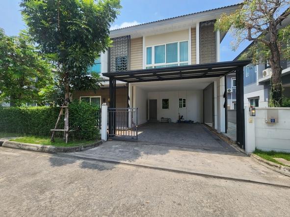 ให้เช่า บ้านเดี่ยว เดอะซิตี้ สาทร-ราชพฤกษ์ 60 ตร.ว. 4นอน ติดถนนเทอดไท ใกล้โฮมโปร กัลปพฤกษ์