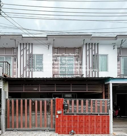 AHB-074 ขาย ทาวน์เฮ้าส์ ขายทาวน์เฮ้าส์ 2 ชั้น ซ.วัชรพล (แถวสายไหม) ใกล้ทางด่วน และรถไฟฟ้า 18.6 ตร.ว. 3 น 2 น้ำ 1 จอดรถ 1990000 บาท
