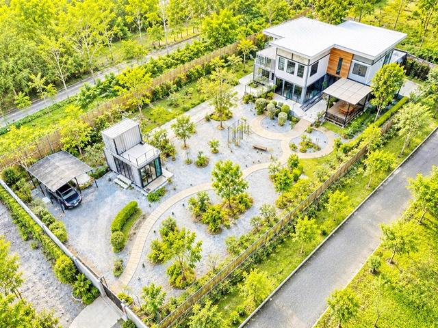 260831knnaso ให้เช่า บ้าน MRTบางรักน้อย-ท่าอิฐ 600 ม. คอมมูนิตี้ลี้ลับ 1ไร่ ให้เช่า สไตล์โมเดิร์นลอฟท์ 5ห้องใหญ่ 1 ไร่ 401 ตร.วา