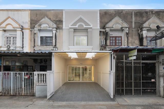ทาวน์โฮม 2 ชั้น รีโนเวทใหม่ หมู่บ้านดวงแก้ว ปากเกร็ด – ติวานนท์