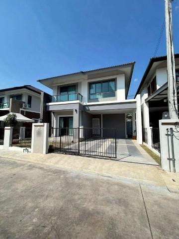 ขาย 5 ล้าน #กาญจน์กนก12 #สารภี บ้านเดี่ยว 2 ชั้น #โซนใกล้สวน บ้านสวย ฟังก์ชันครบ บรรยากาศดี เงียบสงบ ใกล้พื้นที่สีเขียว เหมาะอยู่อาศัย