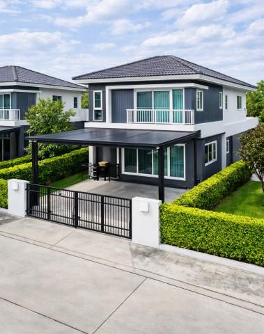 บางนา-วงแหวน บ้านเดี่ยว 2 ชั้น 3นอน กิ่งแก้ว23 ใกล้รพ.จุฬารัตน์9 1กม. 2น้ำ  พร้อมเฟอร์ฯ และเครื่องใช้ไฟฟ้าครบ เจมโมโปลิส 1 กม.