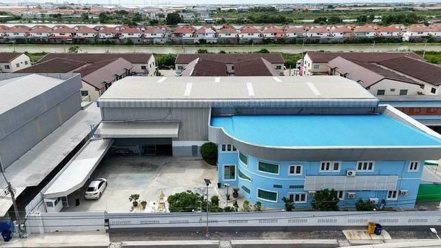 ขายโกดังเก็บสินค้า พร้อมที่ดิน 1 ไร่ บางเสาธง สมุทรปราการ