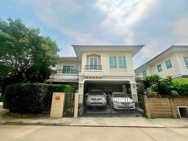 ขายด่วน บ้านเดี่ยว หมู่บ้านภัสสร เพลสทีจ อ่อนนุช ถนนเฉลิมพระเกียรติ ร.9 ซอย 87  TT